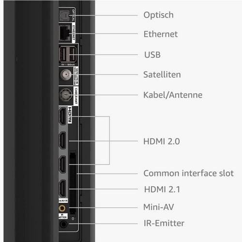 📺 Amazon Fire TV Omni-QLED-Serie Smart-TV mit 50 Zoll für 369,99€ (statt 420€) 📺 Amazon Fire TV Omni QLED Serie Smart TV mit 50 Zoll für 369,99€ (statt 420€)