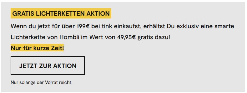 💡 Philips Hue Festavia Lichterkette, 20m + Bridge Pro + Hombli Lichterkette für 219,95€ (statt 254€)