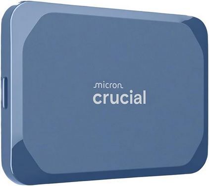 💾 Crucial X10 Externe SSD mit 6TB, bis zu 2.100MB/s für 339,99€ (statt 400€)