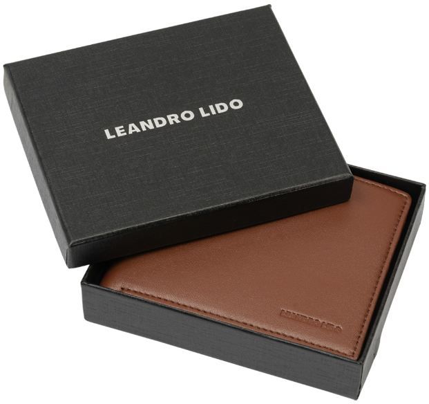💸 Leandro Lido Classic Brieftasche in 3 Farben für je 10,50€ (statt 14€)