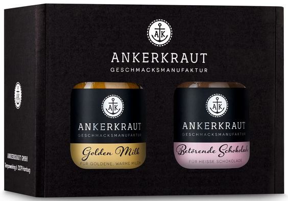 🫚 Ankerkraut Box Warm Up Geschenkbox mit 2 Gläsern für 10,47€ (statt 14€)