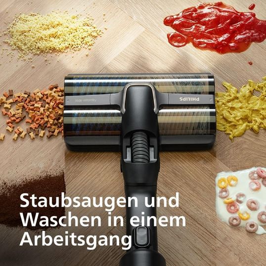 🧹 Philips AquaTrio 9000 Kabelloser Wasch  & Staubsauger für 449€ (statt 484€)