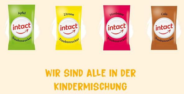 🍬 500g intact Traubenzucker Kindermischung mit Vitamin C ab 5,66€ (statt 9€)