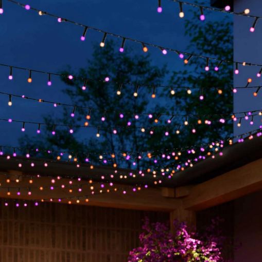 💡 Philips Hue Festavia Lichterkette, 20m + Bridge Pro + Hombli Lichterkette für 219,95€ (statt 254€)
