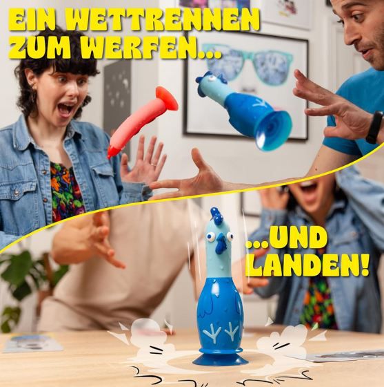 🌭 Big Potato Chicken vs Hotdog, Chaotisches Partyspiel für 16,99€ (statt 22€)