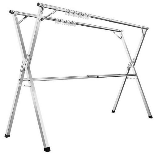👕 Songmics Ausziehbarer Wäscheständer, 133-200cm für 29,99€ (statt 50€)