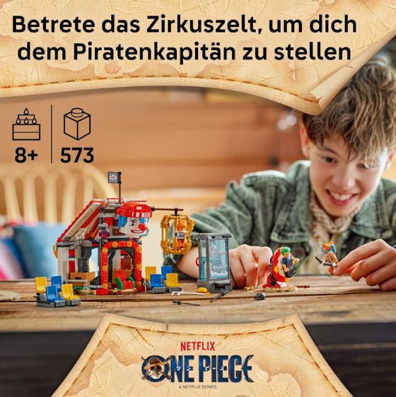 đ´ââ ď¸ LEGO 75637 ONE Piece Zirkuszelt von Buggy dem Clown Set fĂźr 29,99⏠(statt 37âŹ) đ´ââ ď¸ LEGO 75637 ONE Piece Zirkuszelt von Buggy dem Clown Set fĂźr 29,99⏠(statt 37âŹ)