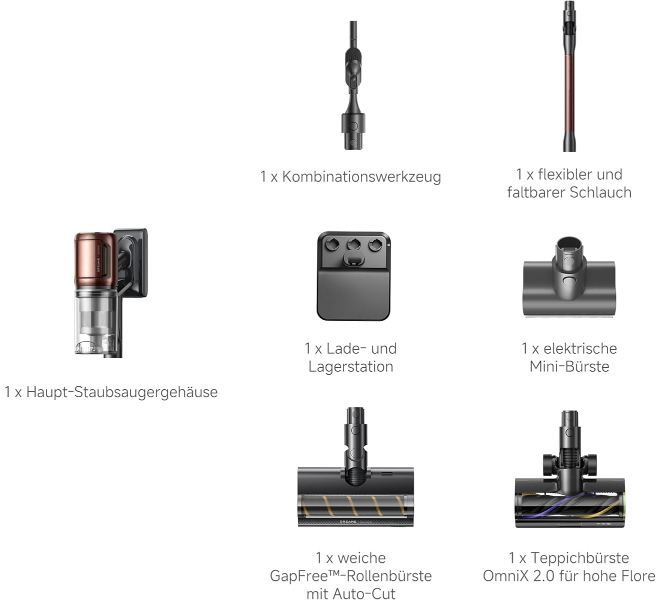 🧹 dreame V30 Kabelloser Staubsauger mit Kantenreinigung für 479€ (statt 599€)