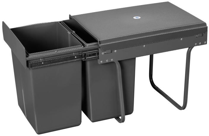 🗑️ Livarno Home Einbau Abfallsammler in 2 Varianten für je 55,94€ (statt 66€)