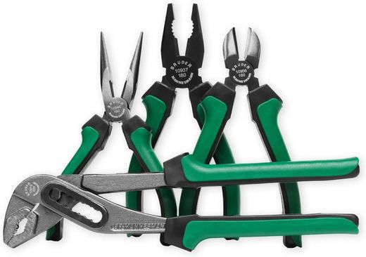 🧰 Brüder Mannesmann M10997 Zangensatz, 4-teilig für 13,60€ (statt 22€) 🧰 Brüder Mannesmann M10997 Zangensatz, 4 teilig für 13,60€ (statt 22€)