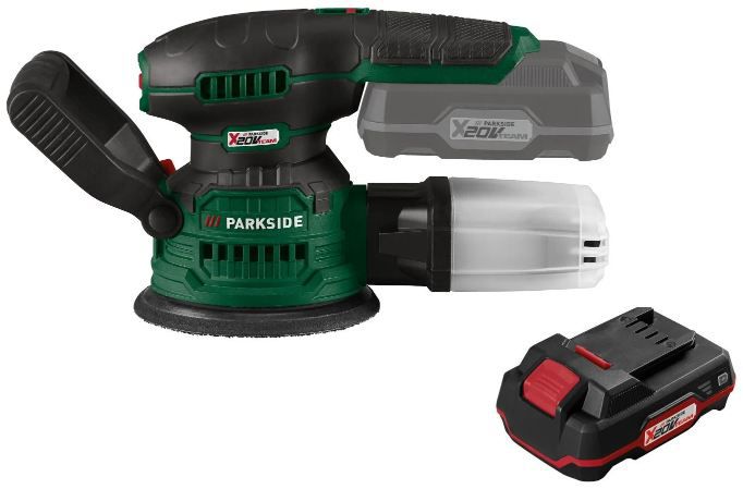 🧰 Parkside 20V Akku-Exzenterschleifer inkl. Akku für 45,94€ (statt 59€) 🧰 Parkside 20V Akku Exzenterschleifer inkl. Akku für 45,94€ (statt 59€)