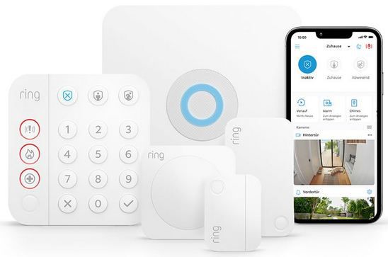 🚨 Ring Alarm-Set S Alarmanlage mit WLAN & Sensoren für 159,99€ (statt 186€) 🚨 Ring Alarm Set S Alarmanlage mit WLAN & Sensoren für 159,99€ (statt 186€)