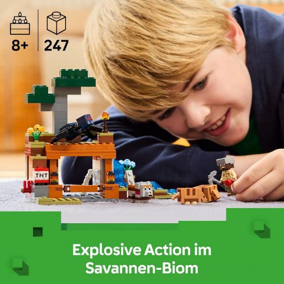 🧱 LEGO 21269 Minecraft Die Expedition zur Gürteltiermine für 20,99€ (statt 25€)