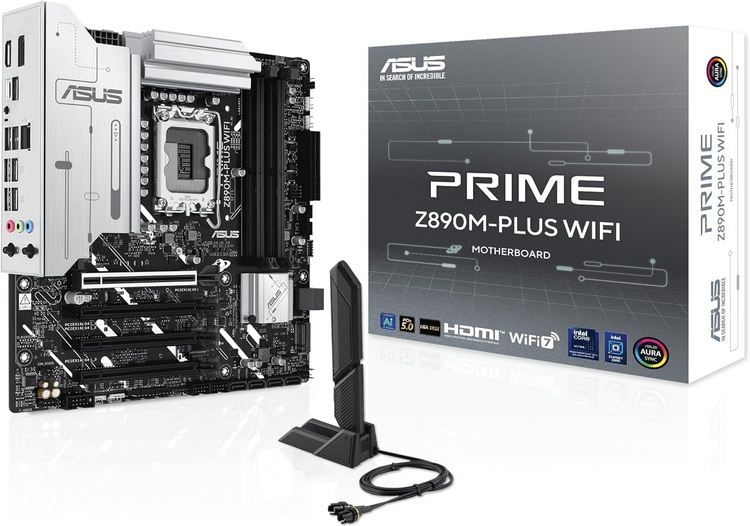 🖥️ ASUS Prime Z890M-PLUS (LGA1851) WiFi Gaming Mainboard für 171,90€ (statt 212€) 🖥️ ASUS Prime Z890M PLUS (LGA1851) WiFi Gaming Mainboard für 171,90€ (statt 212€)