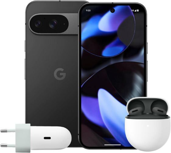 🔥 Google Pixel 9 + 45W Ladegerät + Pixel Buds 2a für 535,99€ (statt 617€)