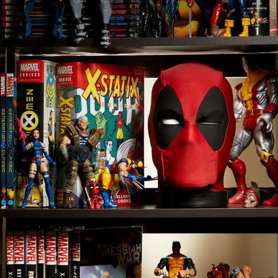 🦸🏻‍♂️ Hasbro Marvel Legends Premium Deadpool Kopf für 79,99€ (statt 120€)