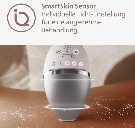 💥 Philips Lumea IPL 8000 Series Haarentfernungsgerät mit SenseIQ für 299,99€ (statt 335€) 💥 Philips Lumea IPL 8000 Series Haarentfernungsgerät mit SenseIQ für 299,99€ (statt 335€)