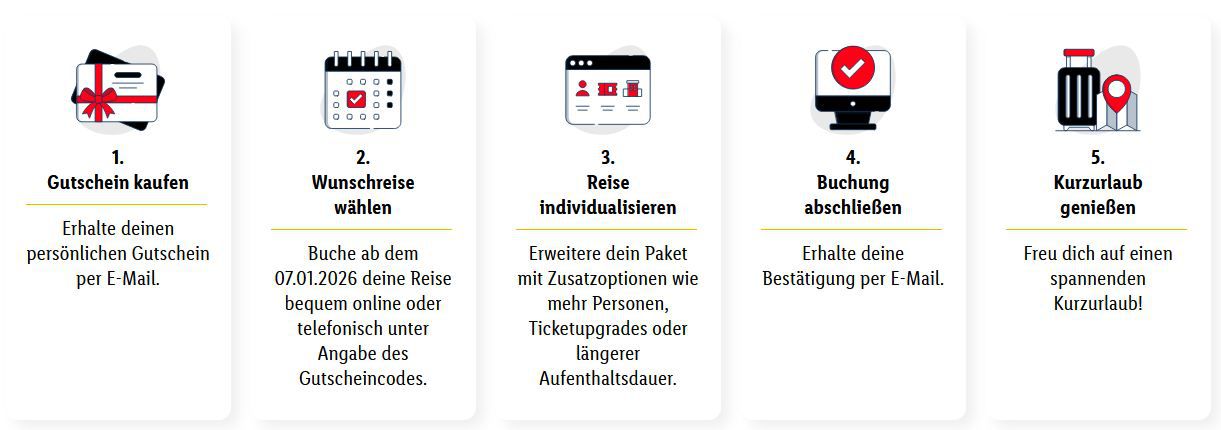 Geschenk gesucht? 🎁 Lidl Reisen: 100€ Erlebnisgutschein für 50€ - Über 1.000 Angebote! Geschenk gesucht? 🎁 Lidl Reisen: 100€ Erlebnisgutschein für 50€ Über 1.000 Angebote!