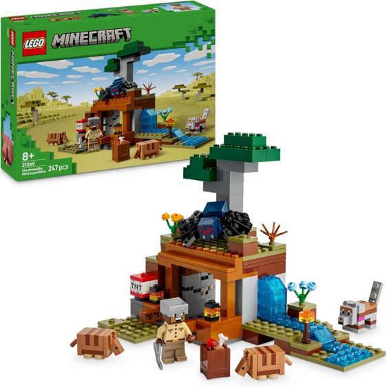 🧱 LEGO 21269 Minecraft Die Expedition zur Gürteltiermine für 20,99€ (statt 25€)