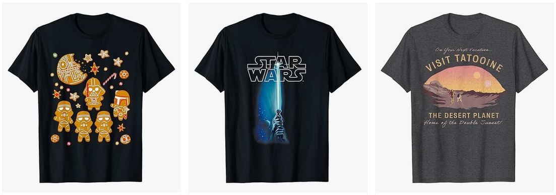 đ Amazon Geschenkidee: đ Star Wars T-Shirts, Hoodies & Sweatshirts ab 15⏠đ Amazon Geschenkidee: đ Star Wars T Shirts, Hoodies & Sweatshirts ab 15âŹ