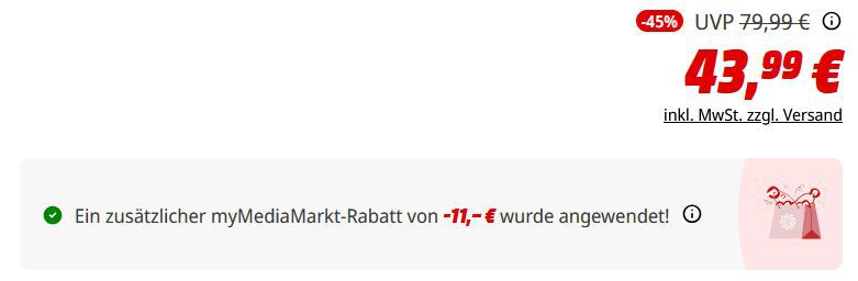 🎮  20% auf Nintendo Switch + Switch 2 Games   MyMediaMarkt Kunden