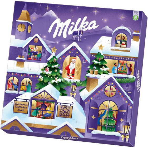 🍫 Milka Adventszauberkalender, 238g für 9,49€ (statt 16€)