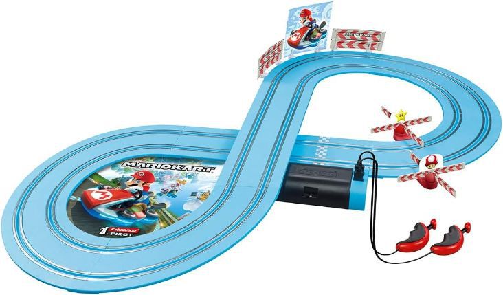 🏎️ Carrera First Nintendo Mario Kart Rennstrecken Set für 20,80€ (statt 26€)