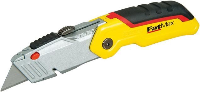 🔪 Stanley FatMax Klappmesser mit Gürtelclip & 3 Trapezklingen für 14,95€ (statt 18€)