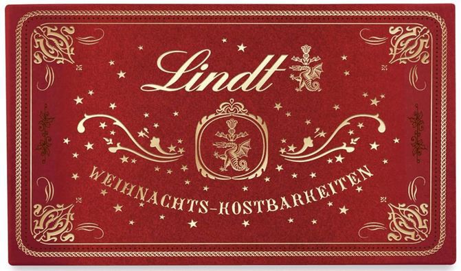 🍫 Lindt Weihnachts Kostbarkeiten Pralinés Schachtel, 200g für 11€ (statt 19€)