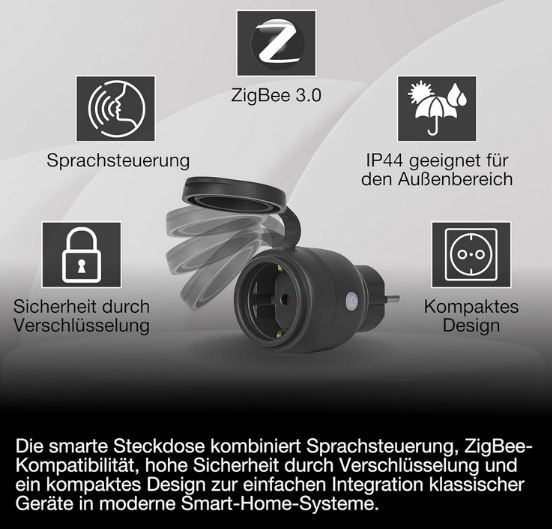 🔌 Osram Smart+ Zigbee Outdoor-EU-Steckdose für 16,16€ (statt 23€) 🔌 Osram Smart+ Zigbee Outdoor EU Steckdose für 16,16€ (statt 23€)