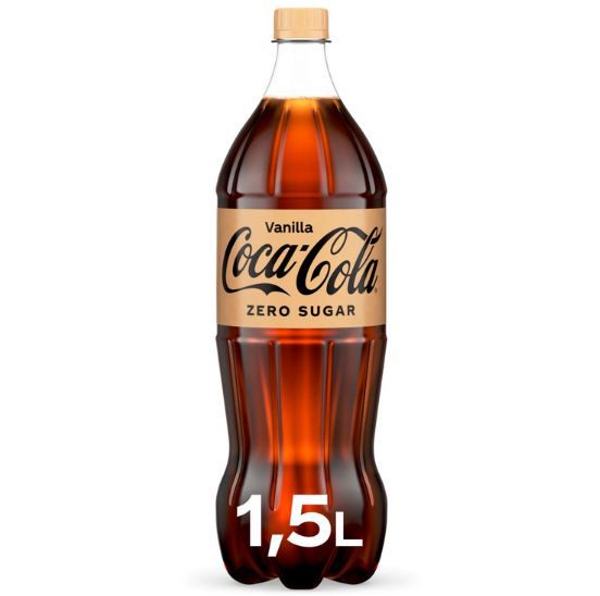 🥤 4 x 1,5L Coca Cola Zero Sugar Vanilla ab 4,76€ (statt 7€)   1,19€ pro Flasche