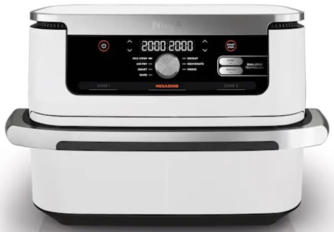 🔥 Ninja Foodi AF500EUWH FlexDrawer Heißluftfritteuse, 10,4L für 139,99€ (statt 270€)