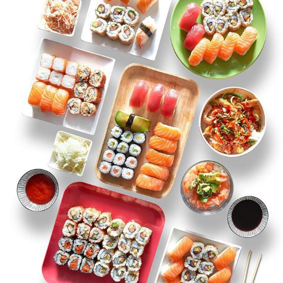 🍣 40er Pack Emma Basic Sushi Nori Seetang Blätter für 7,19€ (statt 10€)