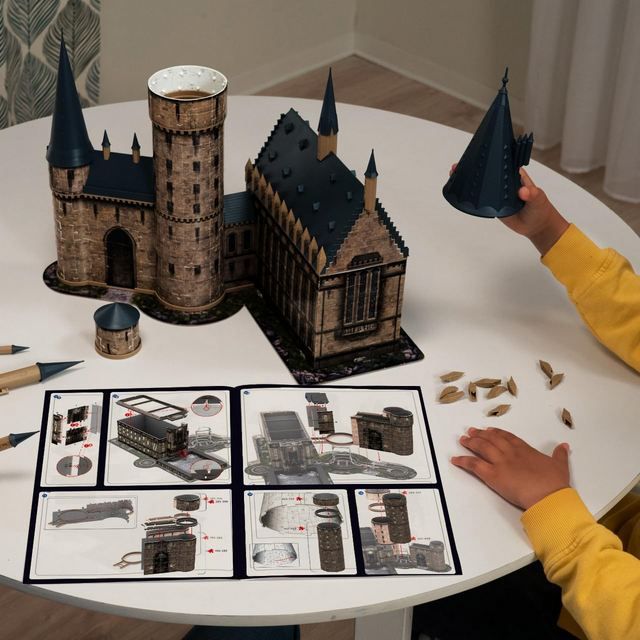 🏰 Ravensburger 3D Puzzle Harry Potter Hogwarts Schloss für 40€ (statt 71€) 🏰 Ravensburger 3D Puzzle Harry Potter Hogwarts Schloss für 40€ (statt 71€)