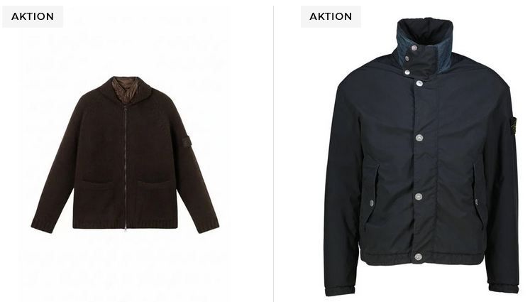 🧥 engelhorn:  30% Rabatt auf Stone Island Premium Kleidung (Pullover, Jacken, Shirts uvm.)