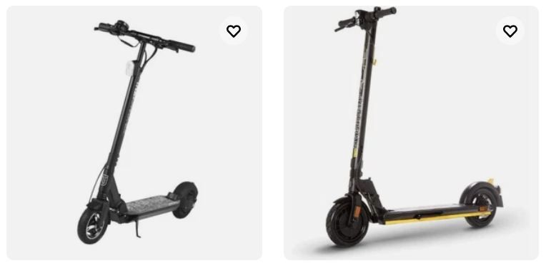 🛴  50% Rabatt auf E Scooter (B Ware)   z.B. Egret Eight V3 für 249,99€ (statt 500€)