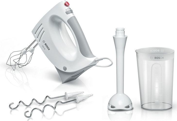 🍰 Bosch MFQ3540 Handrührgerät Set mit Besen, Haken, Becher & Stab für 31€ (statt 37€) 🍰 Bosch MFQ3540 Handrührgerät Set mit Besen, Haken, Becher & Stab für 31€ (statt 37€)