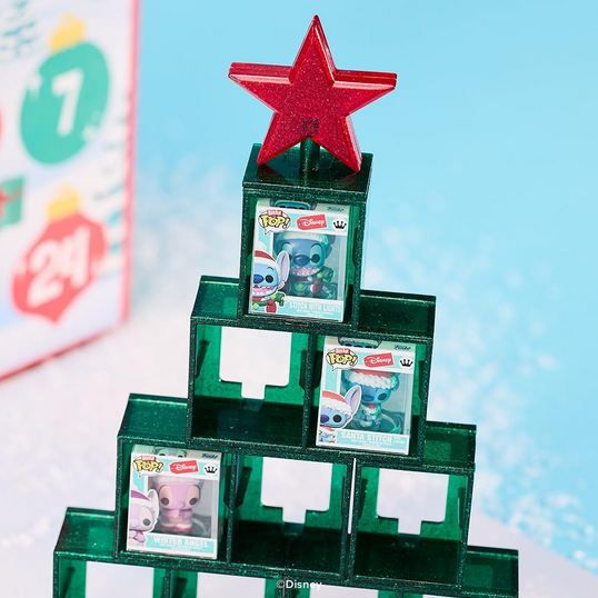 🎄 Funko Bitty Pop! Countdown Lilo & Stitch Adventskalender für 16€ (statt 26€)