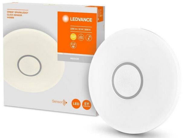 💡 10€ Rabatt auf Ledvance Orbis Sparkle Deckenleuchten   z.B. 44cm für 15,99€ (statt 27€)