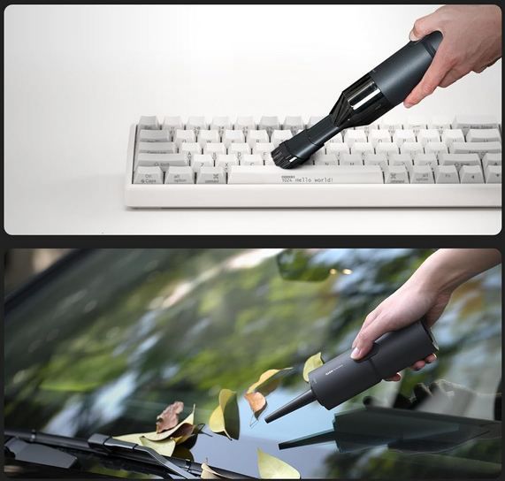 💨 HOTO 4 in 1 Akku Handstaubsauger mit HEPA Filter & Gebläse für 39,99€ (statt 80€)