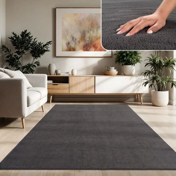 🛋️ Teppich.de Kurzflor Teppich Calissa, 120 x 160cm für 21,02€ (statt 43€)