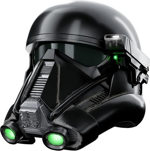 🚀 Hasbro Star Wars The Black Series Death Trooper Premium Helm für 103€ (statt 125€)
