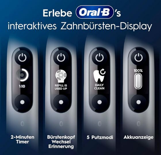 🪥 Oral B iO Series 6 Plus Sensitive Edition für 129,97€ (statt 210€)