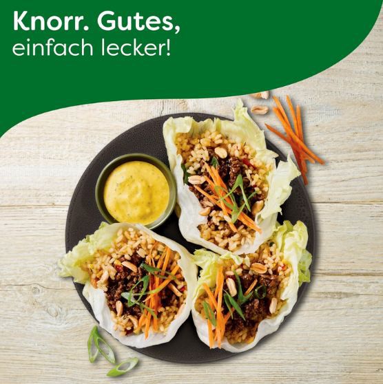 🌭 6er Pack Knorr Honig Senf Sauce, Cremig, 250ml ab 7€ (statt 13€)