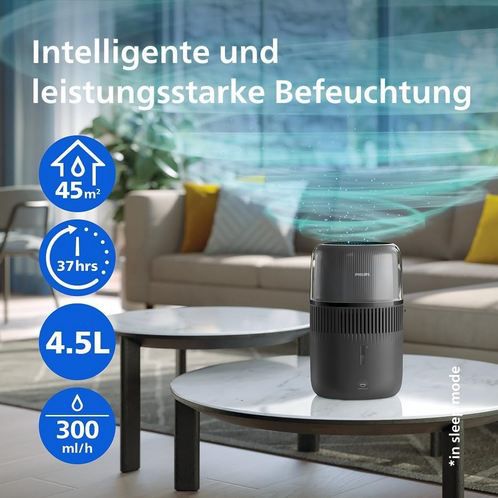 💦 Philips 5000 Series Smart Verdunstungsbefeuchter für 129,99€ (statt 160€) 💦 Philips 5000 Series Smart Verdunstungsbefeuchter für 129,99€ (statt 160€)