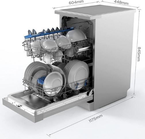 🍽️ Midea SF 3.45N Pro Geschirrspüler, 45cm für 279€ (statt 360€) 🍽️ Midea SF 3.45N Pro Geschirrspüler, 45cm für 279€ (statt 360€)