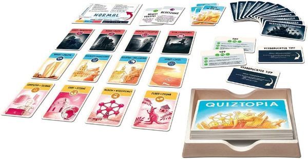 💭 Kosmos Quiztopia, Gemeinsam gegen das Spiel für 18,30€ (statt 27€) 💭 Kosmos Quiztopia, Gemeinsam gegen das Spiel für 18,30€ (statt 27€)