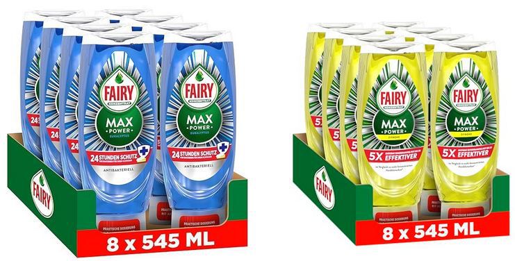 🧼 Amazon: 25% Rabatt ab 2 Artikel auf Haushalt - Febreze, Swiffer, Fairy, uvm. 🧼 Amazon: 25% Rabatt ab 2 Artikel auf Haushalt Febreze, Swiffer, Fairy, uvm.