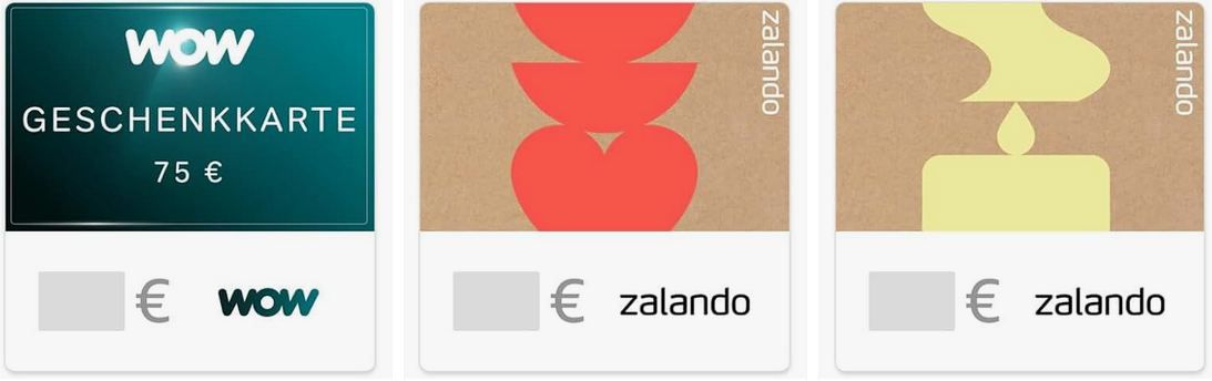 🎁 Amazon: Bis  15% Rabatt auf Geschenkgutscheine   Zalando, Apple, Uber uvm.