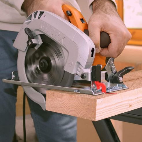 🪚 WORX WX445 Handkreissäge mit 1.600W & Laserführungssystem für 55,55€ (statt 128€) 🪚 WORX WX445 Handkreissäge mit 1.600W & Laserführungssystem für 55,55€ (statt 128€)